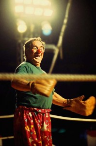 clown boxing